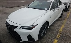 2022 Lexus IS 350 F SPORT