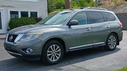 2015 Nissan Pathfinder SL