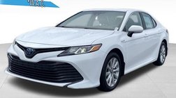 2020 Toyota Camry Hybrid LE