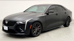 2021 Cadillac CT4-V Base