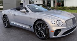 2020 Bentley Continental GTC V8