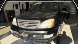 2004 Lexus GX 470 Base
