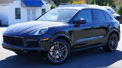2022 Porsche Cayenne Standard