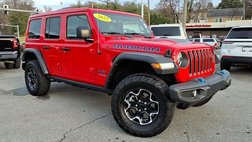 2022 Jeep Wrangler Unlimited Rubicon 4xe
