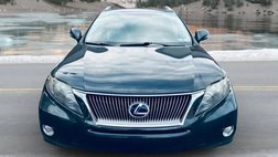 2010 Lexus RX 450h Base