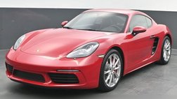 2018 Porsche 718 Cayman S