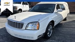 2005 Cadillac DeVille Funeral Coach