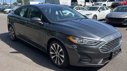 2019 Ford Fusion SE