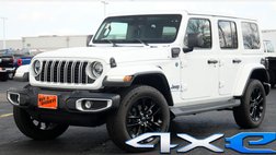 2025 Jeep Wrangler Sahara 4xe