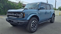 2022 Ford Bronco Outer Banks