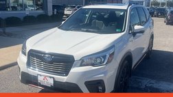 2020 Subaru Forester Sport