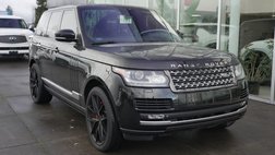 2015 Land Rover Range Rover Supercharged