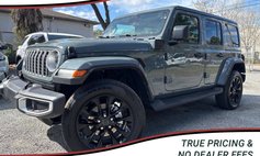 2025 Jeep Wrangler Sahara 4xe