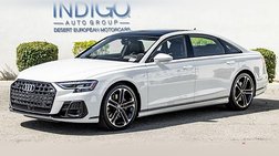 2025 Audi A8 quattro 55 TFSI