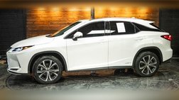 2022 Lexus RX 450h Base