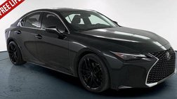 2022 Lexus IS 300 Base