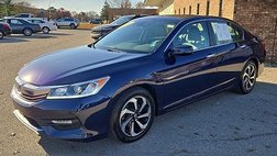 2016 Honda Accord EX-L w/Navi w/Honda Sensing