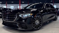 2021 Mercedes-Benz S-Class S 580 4MATIC