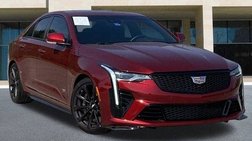 2024 Cadillac CT4-V Blackwing