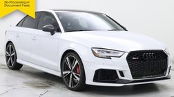 2020 Audi RS 3 2.5T quattro