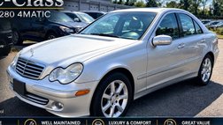 2007 Mercedes-Benz C-Class C 280 Luxury 4MATIC