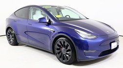 2020 Tesla Model Y Performance