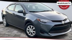 2017 Toyota Corolla L