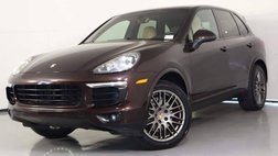 2017 Porsche Cayenne Platinum Ed.