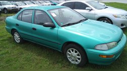 1993 Geo Prizm Base