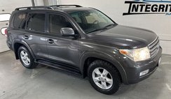 2009 Toyota Land Cruiser Base