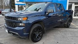 2022 Chevrolet Silverado 1500 Limited Custom