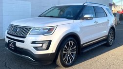 2017 Ford Explorer Platinum