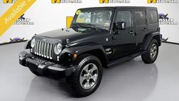 2018 Jeep Wrangler JK Unlimited Sahara