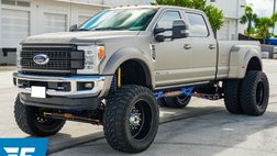 2017 Ford F-450 Super Duty King Ranch