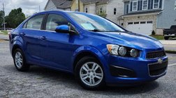 2016 Chevrolet Sonic LT Auto