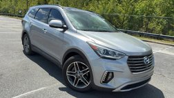 2017 Hyundai Santa Fe SE Ultimate