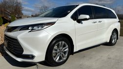 2022 Toyota Sienna Limited 7-Passenger