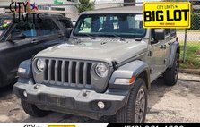 2023 Jeep Wrangler Sport 4-Door 4WD