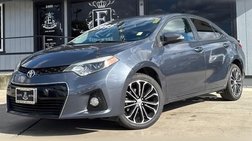 2015 Toyota Corolla S Plus