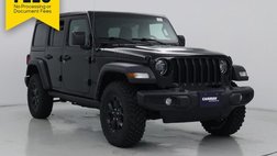 2022 Jeep Wrangler Unlimited Willys