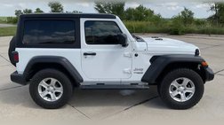 2018 Jeep Wrangler Sport S