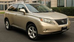 2011 Lexus RX 350 Base