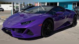 2020 Lamborghini Huracan EVO Spyder