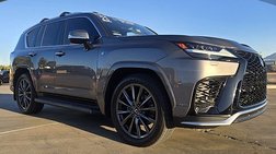 2023 Lexus LX 600 F SPORT Handling