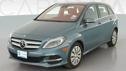 2015 Mercedes-Benz B-Class Electric Drive