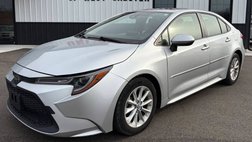 2020 Toyota Corolla LE