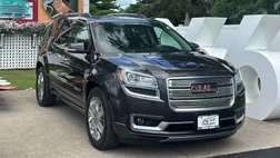 2016 GMC Acadia Denali