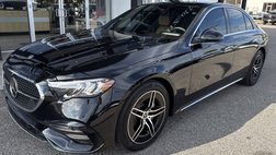 2026 Mercedes-Benz E-Class E 350