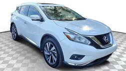 2015 Nissan Murano Platinum