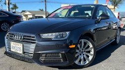 2018 Audi A4 2.0T ultra Premium